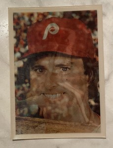 1986 Sportflics Steve Carlton #27 HOF Philadelphia Phillies