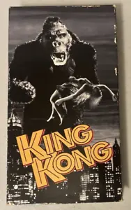 King Kong VHS Vintage Classic 1933 - Picture 1 of 3