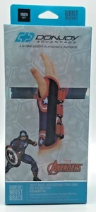 Marvel CAPTAIN AMERICA Comfort Wrist Brace Moderate YOUTH LEFT MSRP $19.99 - Picture 1 of 9