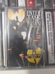Wu Tang Enter The (36 Chambers) FACTORY SEALED 30th Anni Ltd Edition cassette - Picture 1 of 8