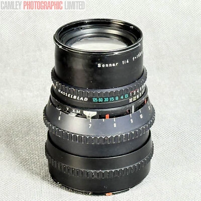 Hasselblad Carl Zeiss T* Black Sonnar 150mm f4 (20060). Graded: EXC- [#20065] - Image 1 of 4