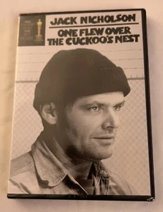 One Flew Over the Cuckoo's Nest DVD Jack Nicholson NEW - Picture 1 of 2
