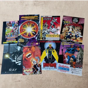 BIG Lot (13) of Vintage 1990s DC Comics Posters! - Picture 1 of 10