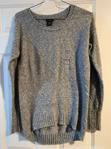 Calvin Klein Jeans Women's Crew Neck Pullover Sweater Size S NWT - Picture 1 of 5