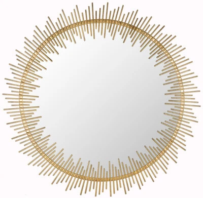 Safavieh SUNRAY CIRCLE MIRROR, Reduced Price 2172728381 MIR4022A - Image 1 of 4
