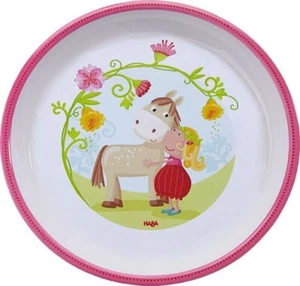 HABA 300387 Melamin Kindergeschirr - Teller Vicki & Pirli - Bild 1 von 1