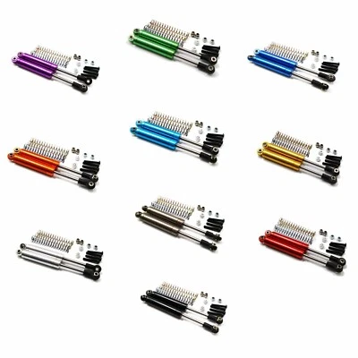 102mm metal Internal Spring Shock Absorber 2PCS for 1/10 HPI Venture FJ RC Car - Image 1 of 4