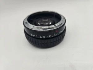 CPC 2X TELE-CONVERTER MC C/FD Lens Made in Japan - Picture 1 of 5