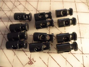 12 pc Shoelace Buckle Non-slip Stopper Rope Clip Clamp Cord Lock Running 6 SETS - Picture 1 of 4