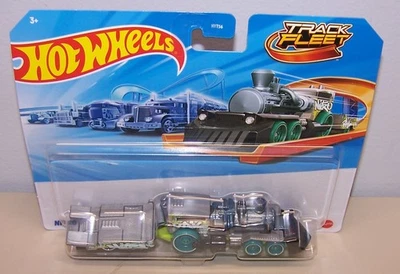 2025 Hot Wheels (Track Fleet)-     "NITRO RAIL" - Image 1 of 4