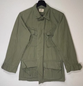Vietnam Jungle Fatigues BDU Slant Pocket WR Poplin 3rd Pattern OG Army Shade 107 - Picture 1 of 13