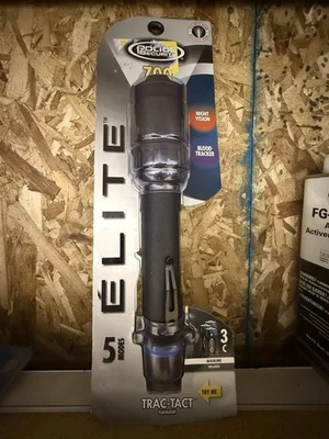 Police Security Trac-Tact LED Tactical Flashlight, 1000 Lumens, Model# 99449 - Image 1 of 2