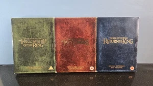 The Lord Of The Rings - 3 X Special Extended DVD 📀 Editiond - Complete VGC 👍 - Bild 1 von 16