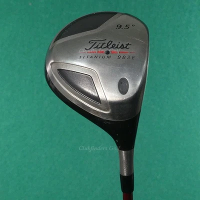Controlador Titleist Titanium 983E 9,5° Grafalloy ProLite grafito rígido Foto 1 de 4