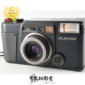 【Exc+++++】FUJIFILM KLASSE Professional Black 38mm f2.6 Point＆Shoot From JAPAN - Picture 1 of 12