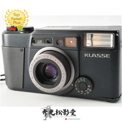 【Exc+++++】FUJIFILM KLASSE Professional Black 38mm f2.6 Point＆Shoot From JAPAN - Image 1 of 4