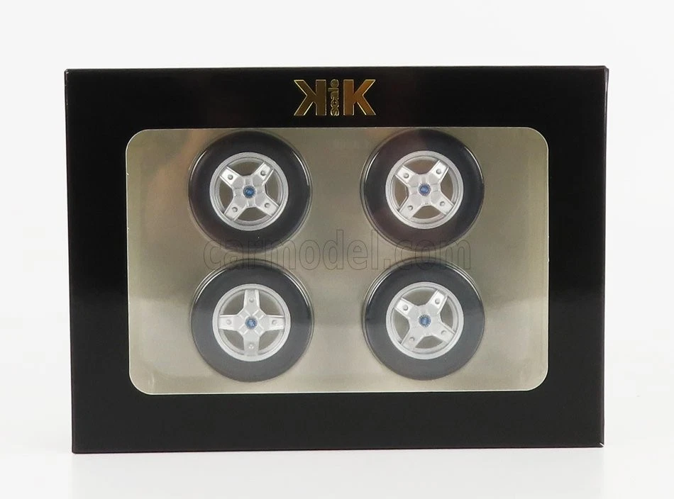 1/12 KK-SCALE - ACCESSORIES - SET 4X WHEELS AND RIMS FOR FIAT 500 KKDCACC037 - Immagine 1 di 1