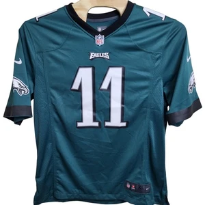 Nike NFL Philadelphia Eagles Carson Wentz #11 Camiseta Para Hombres XL Sobre el Campo Fútbol - Imagen 1 de 7