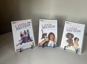 Little Britain TV Series 1-3 BBC DVD Set - Picture 1 of 7