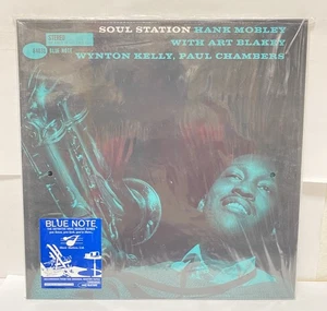 HANK MOBLEY: SOUL STATION - MUSIC MATTERS LIMITED EDITION 45 RPM 180 GRAM [NEW] - Picture 1 of 2