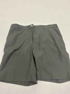 Peter Millar Men’s Golf Shorts Size 34 Dark Grey - Picture 1 of 4