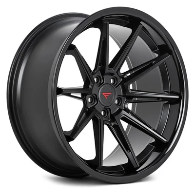 Ferrada CM2 Wheel 22x10.5 (28, 5x112, 66.56) Black Single Rim - Image 1 of 4