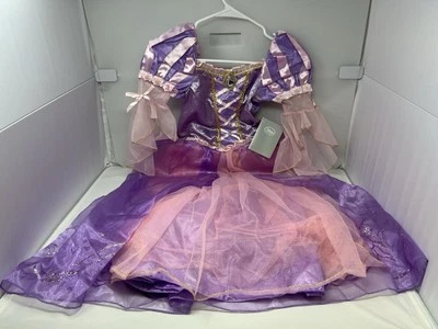 Disfraz Princesa Rapunzel Enredada Disney Niñas Talla 7/8 Foto 1 de 4