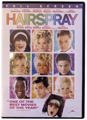 Hairspray (DVD, 2007, Canadian) - Image 1 of 3
