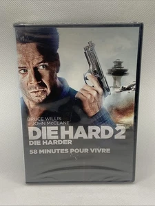 Die Hard 2: Die Harder (Blu-ray, 1990) – Bruce Willis – Action Classic Christmas - Imagen 1 de 2