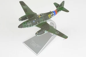 Corgi 1/72 Me 262A Airplane Yellow 17 Luftwaffe JG 7 Nowotny - Picture 1 of 2