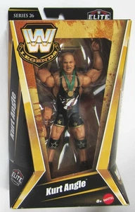 WWE Elite Legends Series 26 KURT ANGLE Action Figure With Medal BRAND NEW Mattel - Picture 1 of 2