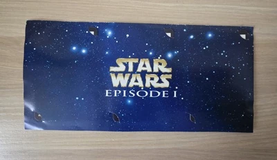 6x Star Wars Episode 1 Phantom Menace IMP Phone Cards - Complete Set - Image 1 of 4