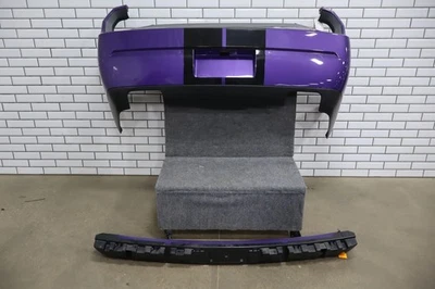 08-14 Dodge Challenger Rear Bumper Assembly Park Assist (Plum Crazy PHG) - Изображение 1 из 4