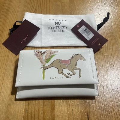 Genuine Radley Kentucky Derby SS25 Medium Leather Purse BNWT - image 1 of 4