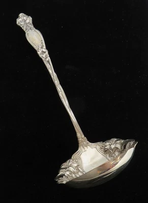 CUCHARÓN DE SALSA INTERNACIONAL PLATA ESTERLINA FRONTENAC 8" Foto 1 de 4