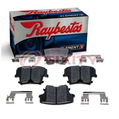 Juego de pastillas de freno de disco trasero Raybestos Element3 para Dodge Magnum 2005-2008 2,7 L xd Foto 1 de 4