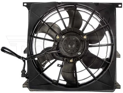 Conjunto de ventilador condensador de aire acondicionado Dorman 621-212 para 96-99 BMW 318i 318is 318ti Z3 Foto 1 de 4