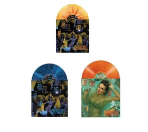 Taylor Swift The Life Of A Showgirl 3 Vinyl Bundle In Hand - Picture 1 of 1