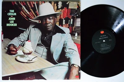 JOHN LEE HOOKER The Cream TOMATO 2xLP VG+/VG++ gatefold 1978 1st press - Image 1 of 3