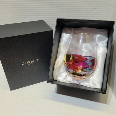 CORNET BARCELONA - Copas de vino sin tallo Sagrada - ¡Preciosas! Foto 1 de 4