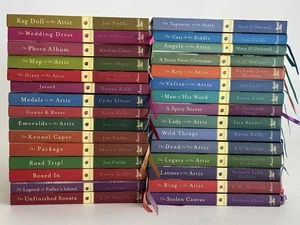 Annie’s Attic Mysteries Complete 30 Book Set Hardcover Ribbon Bookmarks - Bild 1 von 15