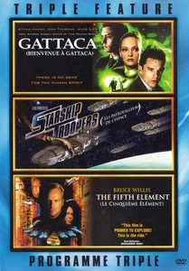 Gattaca / Starship Troopers / The Fifth Element (Triple Feature) - Picture 1 of 2