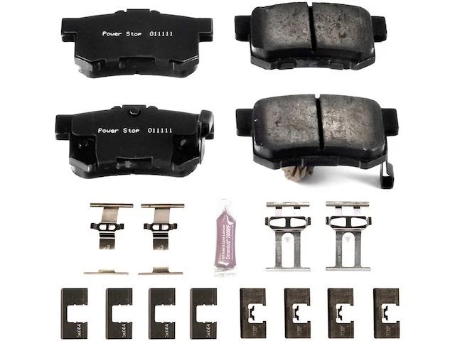 Rear Brake Pad Set For 2002-2006 Acura RSX 2003 2004 2005 VM883MK - Image 1 of 1