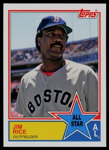 2013 Topps Archives #83-JR Jim Rice 1983 All-Stars Boston Red Sox - Bild 1 von 2