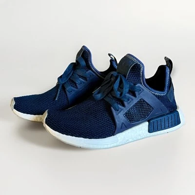 Mujer Adidas NMD R1 Tenis Azul Boost Puntada en Contraste Ropa de Calle Talla 7 Foto 1 de 4