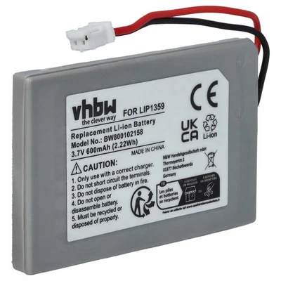 Batteria per Sony Playstation3 PS3 Sixaxis Controller Wireless 600mAh - Immagine 1 di 4