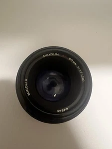 Minolta Maxxum AF 50mm 1: 1.7 (22) Camera Lens Japan - Picture 1 of 4