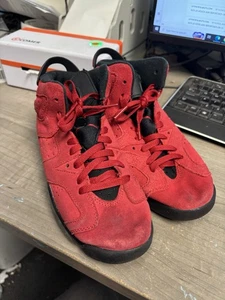 Air Jordan 6 Retro Toro Bravo size 4.5y - Picture 1 of 5