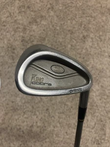 King Cobra de gran tamaño 🐍 56* cuña de arena rígida flexible grafito diestro - Imagen 1 de 6