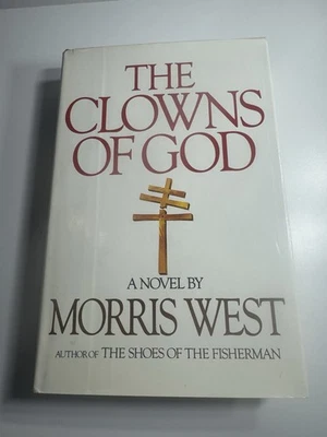 Clowns of God by Morris L West First 1st Edition VG HC 1981 - Image 1 of 4
